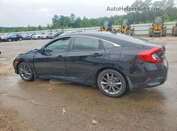 19XFC1F73LE015101 2020 HONDA CIVIC Charcoal Հետևի ձախ