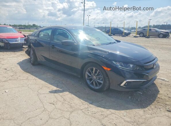 19XFC1F73LE015745 2020 HONDA CIVIC Черный Передняя правая четверть