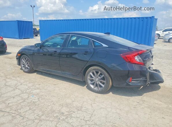 19XFC1F73LE015745 2020 HONDA CIVIC Черный Задняя левая четверть