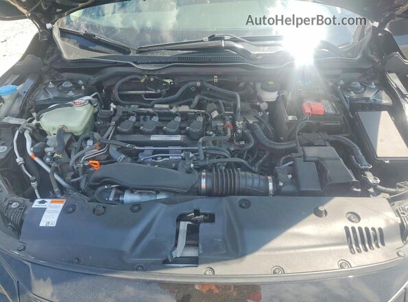 19XFC1F73LE015745 2020 HONDA CIVIC Черный Вид задней части салона
