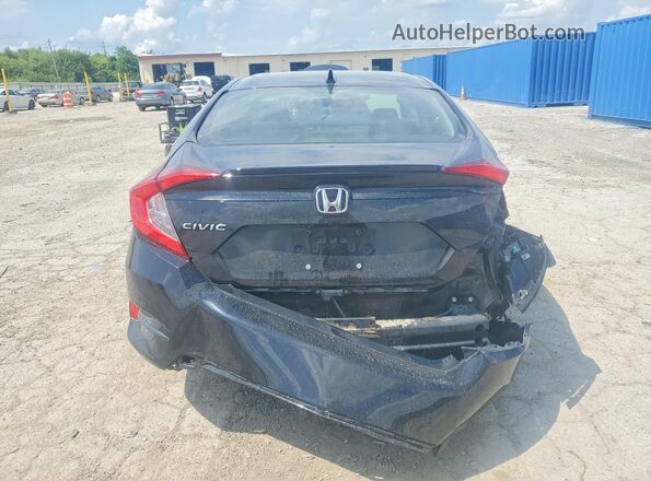 19XFC1F73LE015745 2020 HONDA CIVIC Черный Вид сзади