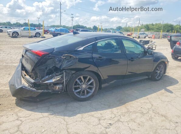 19XFC1F73LE015745 2020 HONDA CIVIC Черный Задняя правая четверть