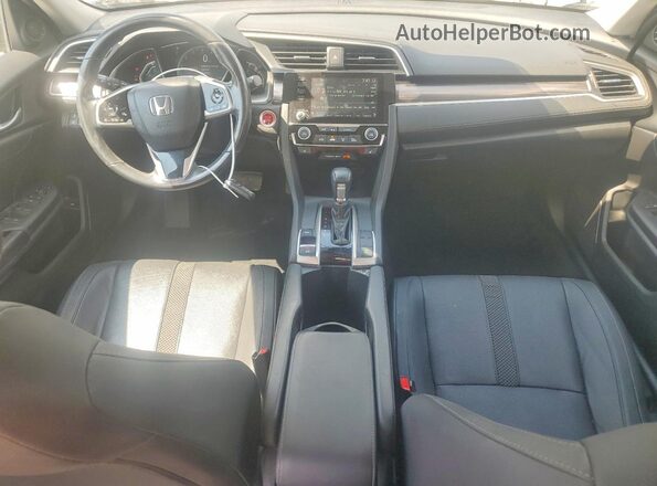 19XFC1F73LE015745 2020 HONDA CIVIC Черный Вид панели приборов