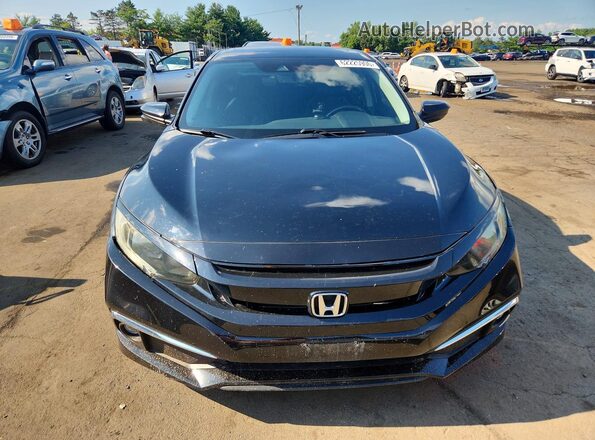 19XFC1F73LE204217 2020 HONDA CIVIC Black წინა ხედი