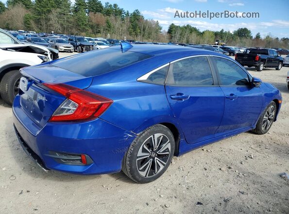 19XFC1F74GE219203 2016 HONDA CIVIC Blue Հետևի աջ