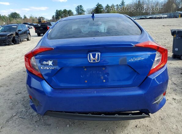 19XFC1F74GE219203 2016 HONDA CIVIC Blue Հետևի տեսք