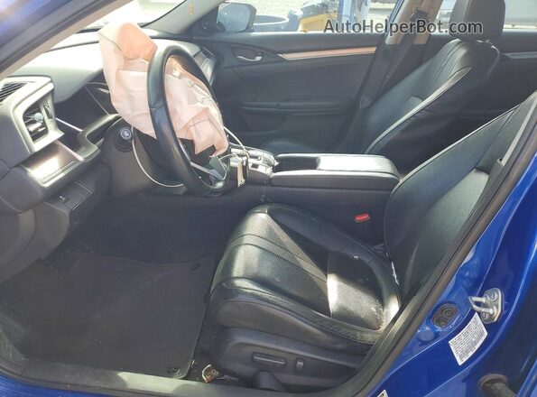 19XFC1F74GE219203 2016 HONDA CIVIC Blue Սալոնի դիմացի տեսք