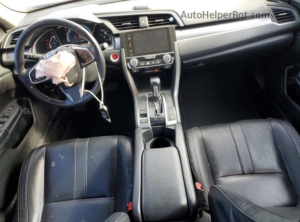 19XFC1F74GE219203 2016 HONDA CIVIC Blue Առջևի վահանակի տեսք