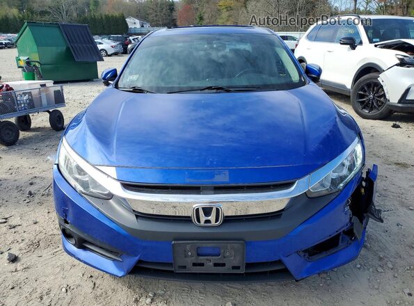 19XFC1F74GE219203 2016 HONDA CIVIC Blue Դիմացի տեսք