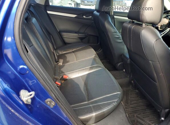 19XFC1F74GE219203 2016 HONDA CIVIC Blue Հետևի նստատեղերի տեսք