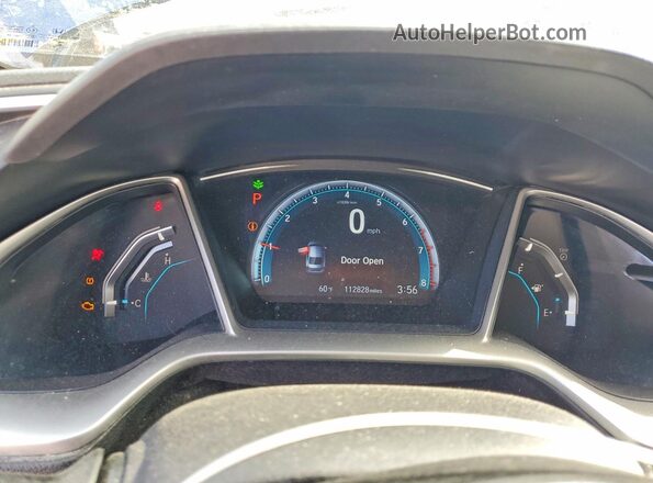 19XFC1F74GE219203 2016 HONDA CIVIC Blue Սարքավորումների վահանակի տեսք