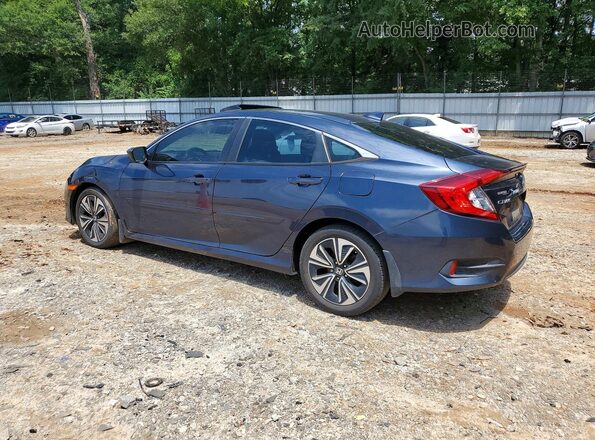 19XFC1F74HE001540 2017 HONDA CIVIC Blue Задня ліва чверть
