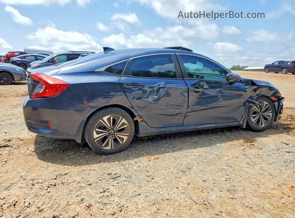 19XFC1F74HE001540 2017 HONDA CIVIC Blue Задня права чверть