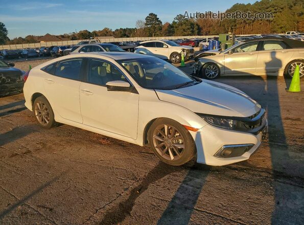 19XFC1F74LE023627 2020 HONDA CIVIC White Przód prawy