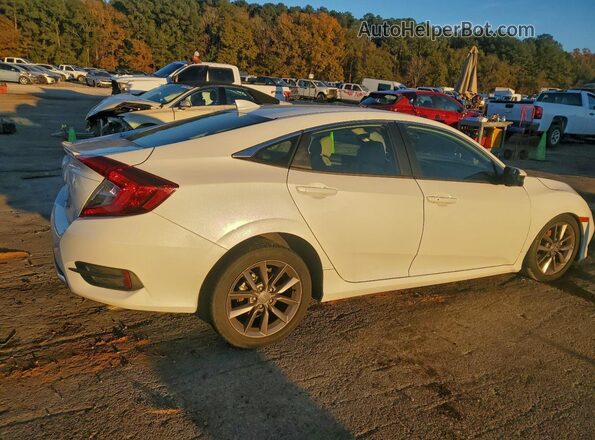 19XFC1F74LE023627 2020 HONDA CIVIC White Tył prawy