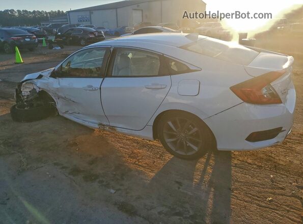 19XFC1F74LE023627 2020 HONDA CIVIC White Tył lewy