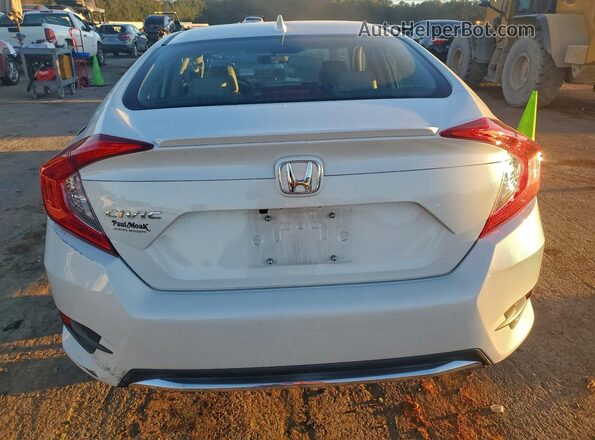 19XFC1F74LE023627 2020 HONDA CIVIC White Widok z tyłu