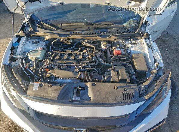 19XFC1F74LE023627 2020 HONDA CIVIC White Widok wnętrza z tyłu
