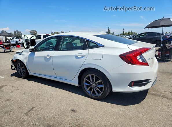 19XFC1F74LE212259 2020 HONDA CIVIC White უკანა მარცხენა