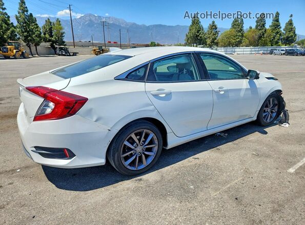 19XFC1F74LE212259 2020 HONDA CIVIC White უკანა მარჯვენა