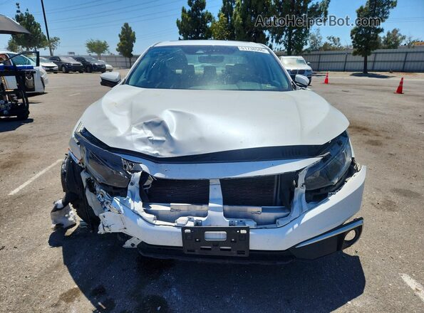 19XFC1F74LE212259 2020 HONDA CIVIC White წინა ხედი