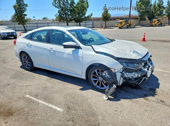 19XFC1F74LE212259 2020 HONDA CIVIC White წინა მარჯვენა