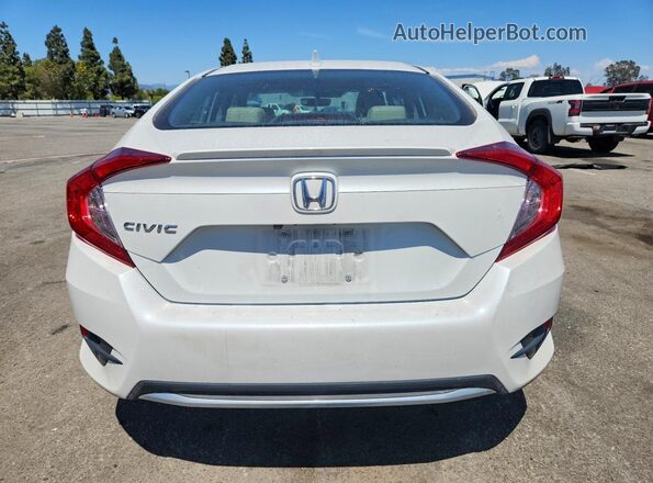 19XFC1F74LE212259 2020 HONDA CIVIC White უკანა ხედი