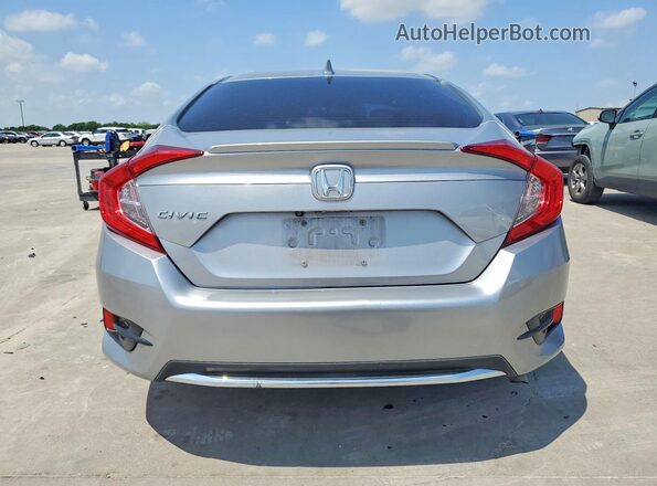 19XFC1F74ME001449 2021 HONDA CIVIC Silver Հետևի տեսք