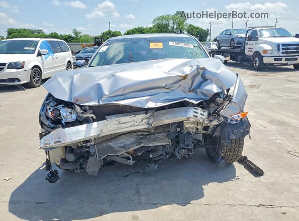 19XFC1F74ME001449 2021 HONDA CIVIC Silver Դիմացի տեսք