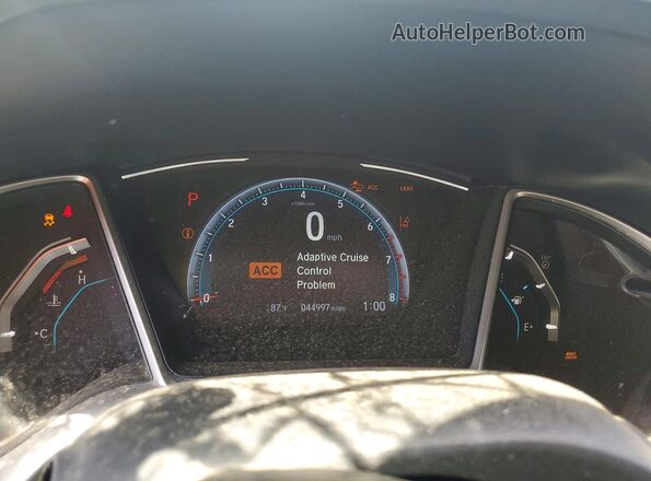 19XFC1F74ME001449 2021 HONDA CIVIC Silver Սարքավորումների վահանակի տեսք