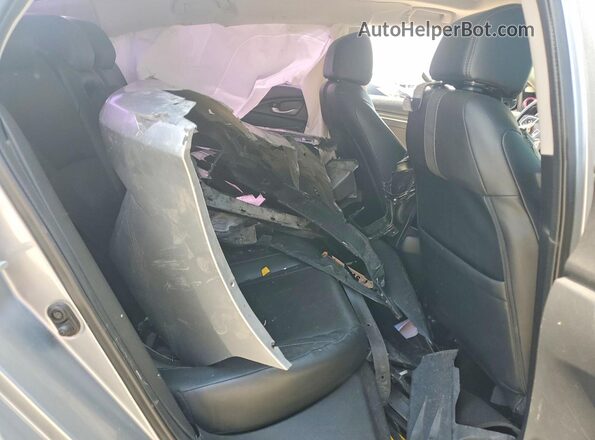 19XFC1F74ME001449 2021 HONDA CIVIC Silver Հետևի նստատեղերի տեսք