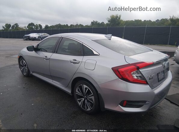 19XFC1F75GE030043 2016 HONDA CIVIC Silver Tył lewy