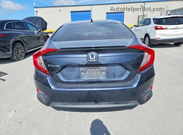 19XFC1F75GE032102 2016 HONDA CIVIC Black Հետևի տեսք