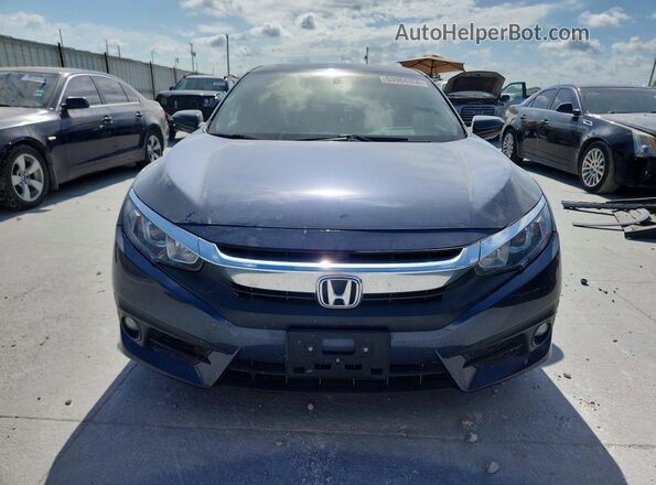 19XFC1F75GE032102 2016 HONDA CIVIC Black Դիմացի տեսք