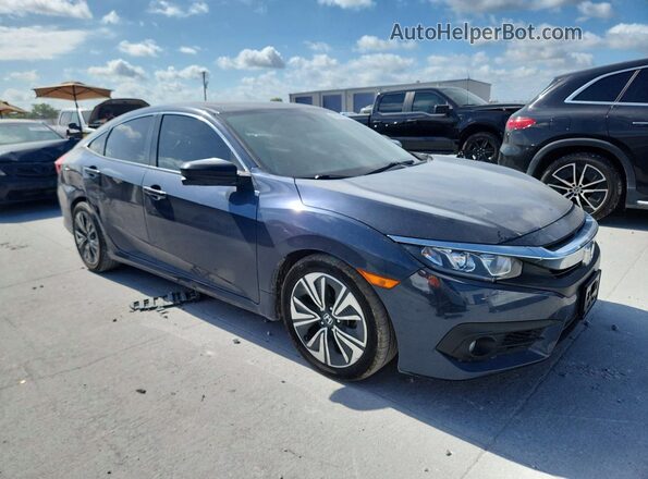 19XFC1F75GE032102 2016 HONDA CIVIC Black Առջևի աջ