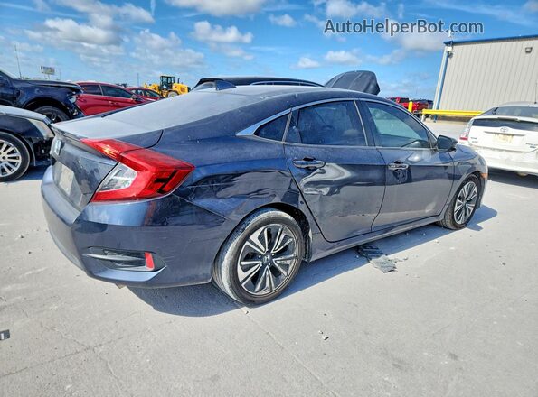 19XFC1F75GE032102 2016 HONDA CIVIC Black Հետևի աջ