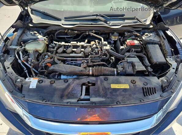 19XFC1F75GE032102 2016 HONDA CIVIC Black Սալոնի հետևի տեսք
