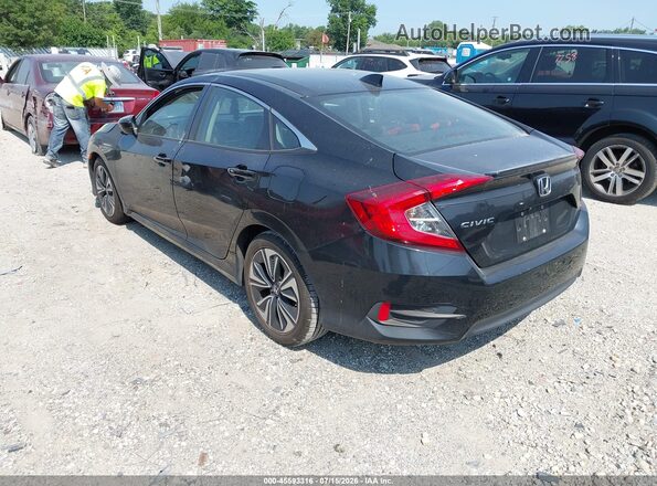19XFC1F75HE030223 2017 HONDA CIVIC Black Rear left