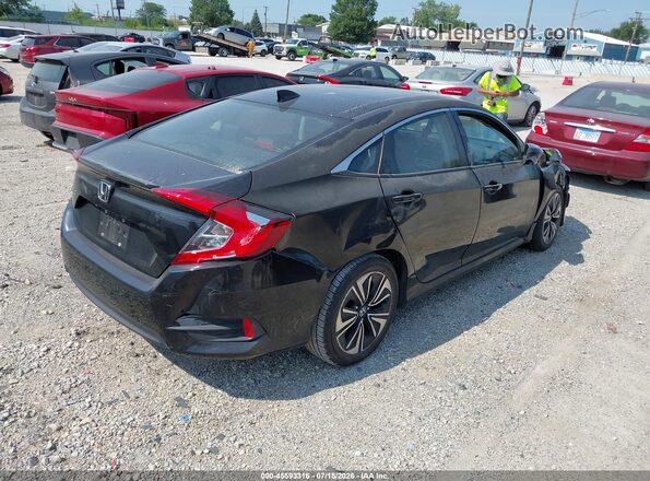 19XFC1F75HE030223 2017 HONDA CIVIC Black Rear right