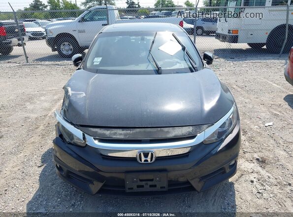 19XFC1F75HE030223 2017 HONDA CIVIC Black Instrument cluster view