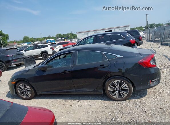19XFC1F75HE030223 2017 HONDA CIVIC Black 360 interior view