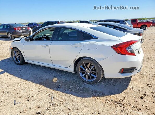 19XFC1F75KE019293 2019 HONDA CIVIC White Rear left