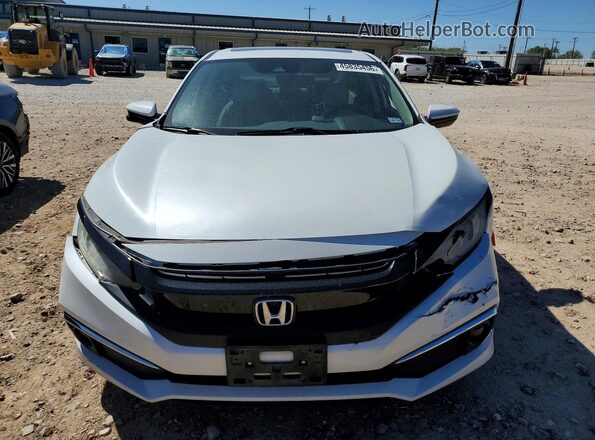 19XFC1F75KE019293 2019 HONDA CIVIC White Front view
