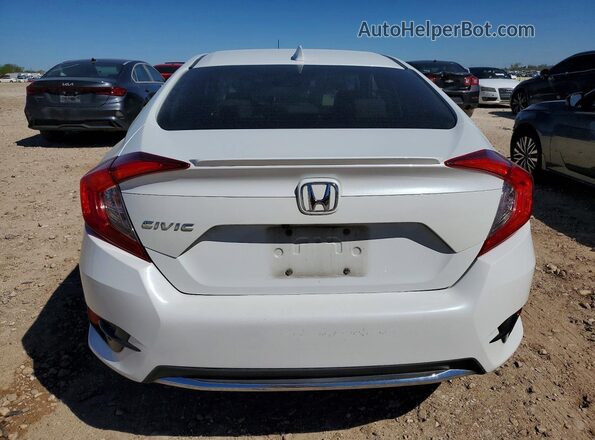 19XFC1F75KE019293 2019 HONDA CIVIC White Rear view
