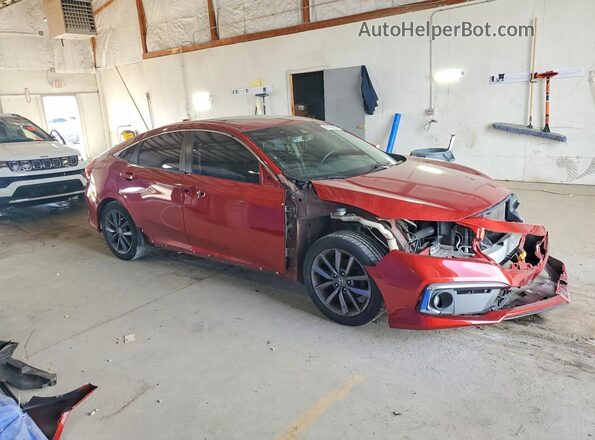 19XFC1F75LE006674 2020 HONDA CIVIC Red წინა მარჯვენა