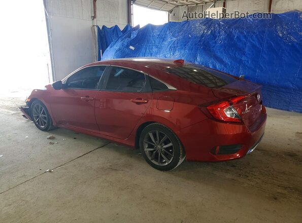 19XFC1F75LE006674 2020 HONDA CIVIC Red უკანა მარცხენა
