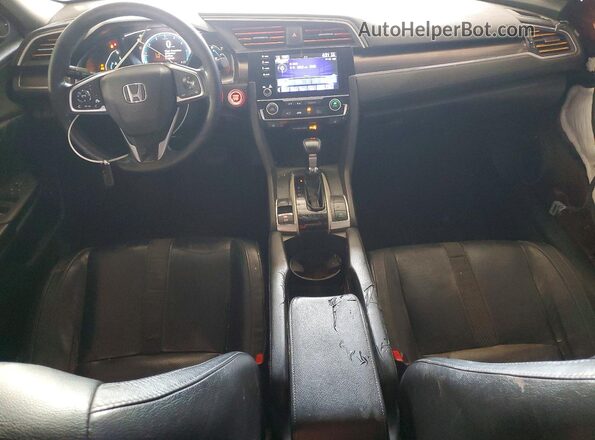 19XFC1F75LE006674 2020 HONDA CIVIC Red წინა პანელის ხედი