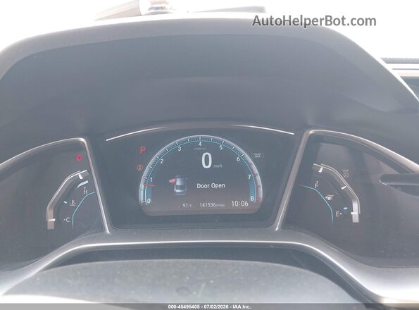 19XFC1F76GE020153 2016 HONDA CIVIC Gray Հետևի նստատեղերի տեսք