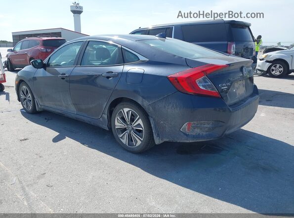 19XFC1F76GE020153 2016 HONDA CIVIC Gray Հետևի ձախ