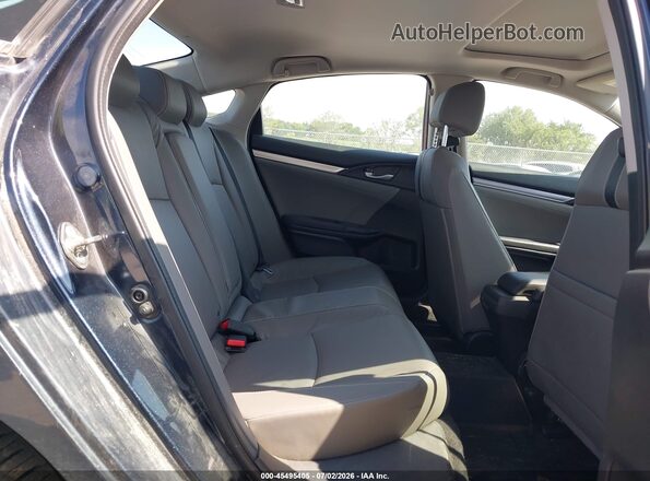 19XFC1F76GE020153 2016 HONDA CIVIC Gray VIN կոդի պիտակի տեսք